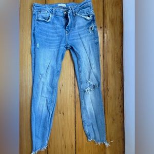 Zara Ripped Jeans